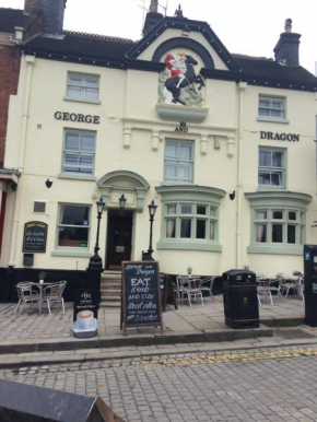 Отель George and Dragon Ashbourne  Ашбурн